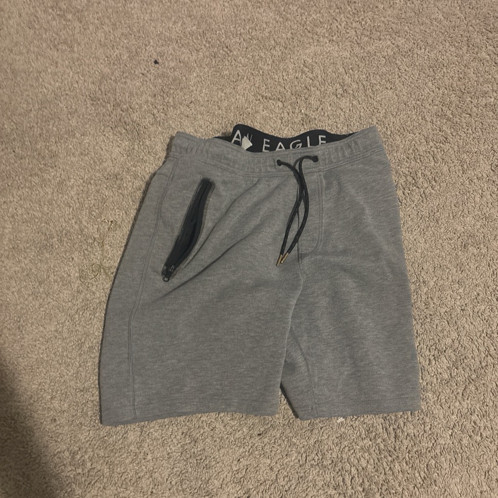 Grey American Eagle shorts